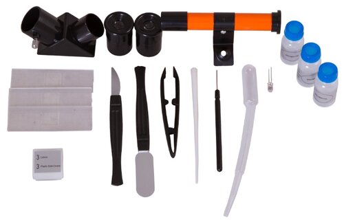 Телескоп + микроскоп LEVENHUK LabZZ MTВ3 - фото 3