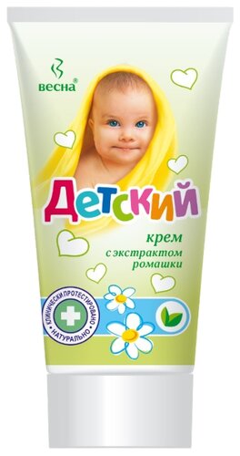 Весна Крем Детский с экстрактом ромашки - фото 3