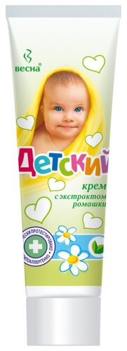 Весна Крем Детский с экстрактом ромашки - фото 1