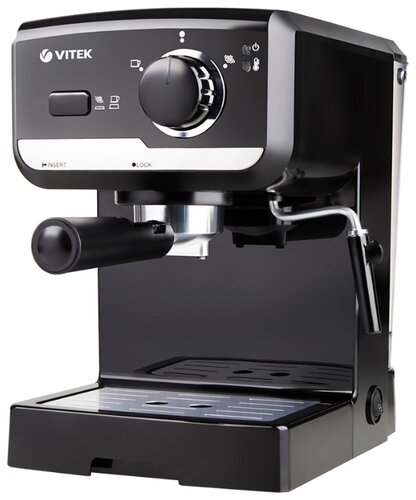 Кофеварка рожковая VITEK VT-1502 - фото 1