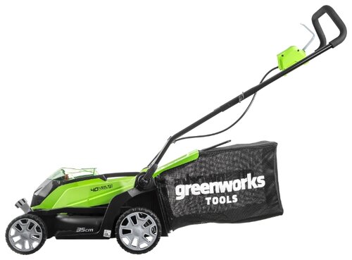 Газонокосилка greenworks 2501907ua G40LM35K2X - фото 3