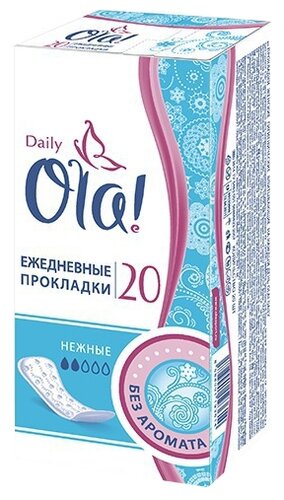 Ola! прокладки ежедневные Daily Без аромата - фото 1