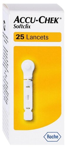Accu-Chek ланцеты Softclix - фото 3