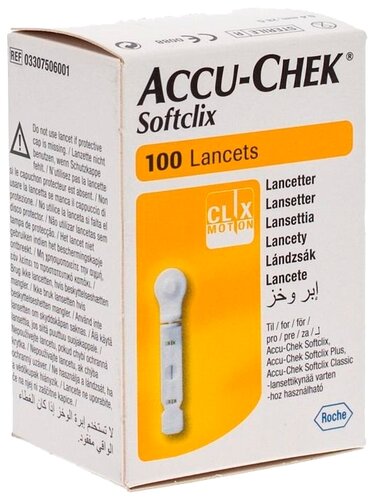 Accu-Chek ланцеты Softclix - фото 5