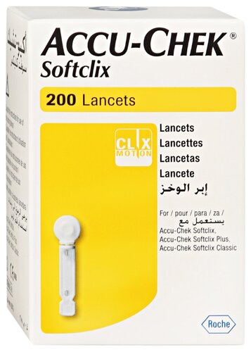 Accu-Chek ланцеты Softclix - фото 1