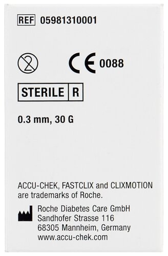Accu-Chek ланцеты FastClix - фото 4