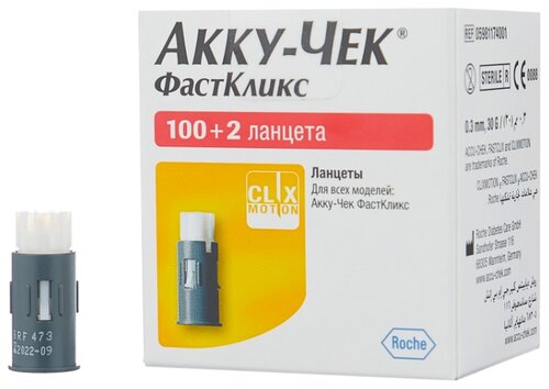 Accu-Chek ланцеты FastClix - фото 1