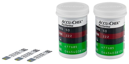 Accu-Chek тест-полоски Performa - фото 5