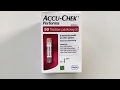 Видео - Тест-полоски Accu-Chek Performa