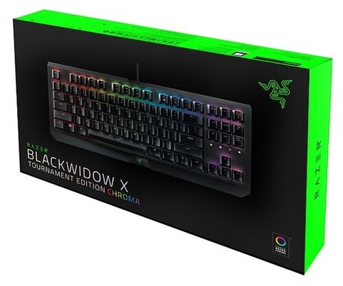 Клавиатура Razer BlackWidow X Tournament Black USB - фото 5