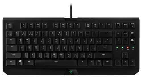 Клавиатура Razer BlackWidow X Tournament Black USB - фото 1