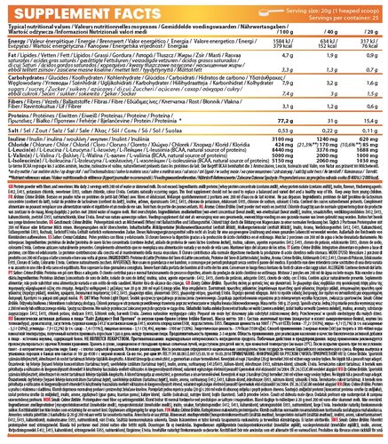 Протеин QNT Light Digest Whey Protein, 500 гр., крем-брюле - фото 3