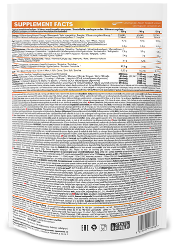 Протеин QNT Light Digest Whey Protein, 500 гр., крем-брюле - фото 2