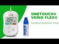 Видео - Use Control Solution - OneTouch Verio Flex