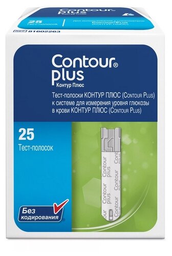 Contour тест-полоски Plus - фото 5