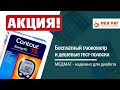 Видео - Акция! Бесплатный глюкометр Contour TS и дешевые тест-полоски. Экономим при диабете!