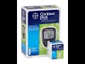 Видео - Глюкометр Contour Plus обзор/Glucometer Contour Plus review