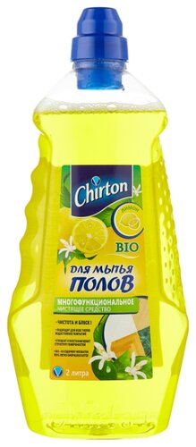 Chirton Средство для мытья полов Лимон - фото 4