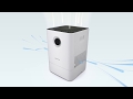 Видео - BONECO AIR WASHER W200 luchtbevochtiger / luchtreiniger - Productvideo Vandenborre.be