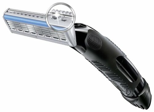 Бритвенный станок Schick Quattro Titanium Precision Freestyle - фото 2