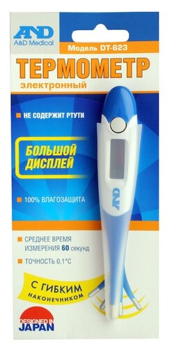 Термометр AND DT-623 - фото 2
