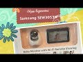 Видео - Обзор видеоняни Samsung SEW-3053W