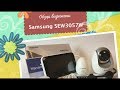 Видео - Обзор видеоняни Samsung SEW-3057W