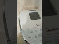 Видео - Вой хлебопечки Midea BM 220 Q3-W