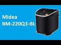 Видео - Хлебопечка Midea BM-220Q3-BL - краткий обзор