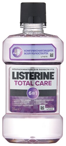 Listerine ополаскиватель Total Care - фото 4