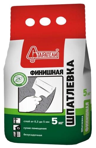 Шпатлевка Старатели финишная - фото 3