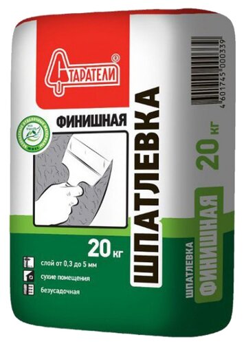 Шпатлевка Старатели финишная - фото 1