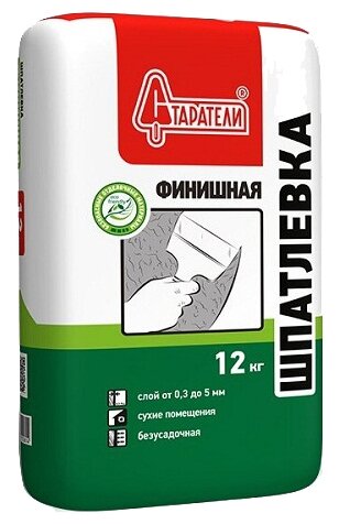 Шпатлевка Старатели финишная - фото 2