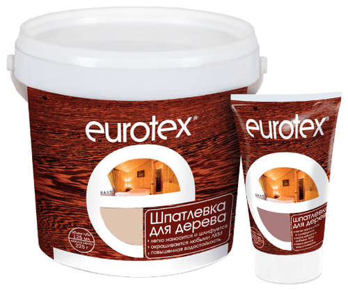 Шпатлевка EUROTEX для дерева - фото 2