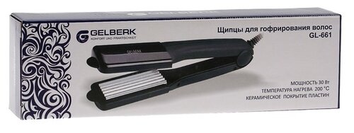 Щипцы Gelberk GL-661 - фото 3