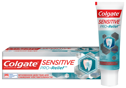 Зубная паста Colgate Sensitive Pro-Relief для чувствительных зубов - фото 1