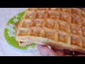 Видео - Нежные вафли с тунцом в электровафельнице GFW 015 Waffle