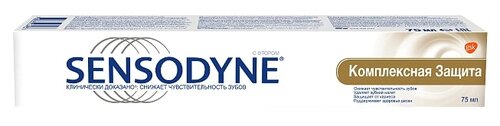 Зубная паста Sensodyne Комплексная Защита, для чувствительных зубов - фото 3