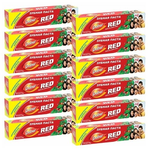 Зубная паста Dabur Red - фото 5