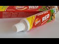 Видео - Зубная паста Dabur Red