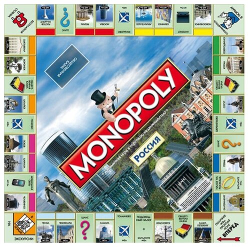Настольная игра Monopoly Россия - фото 3