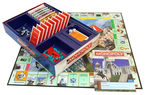 Настольная игра Monopoly Россия - фото 2