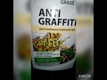 Видео - Antigraffiti GRASS  отмываем &quot;живопись&quot; на почтовых ящиках.