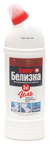 Sanfor гель Белизна 3 в 1 - фото 2