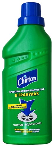 Chirton гранулы для прочистки труб - фото 1