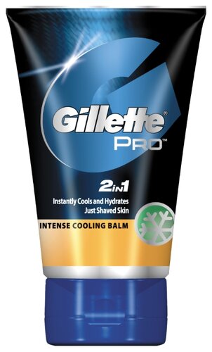 Бальзам после бритья Pro 2-в-1 Интенсивное охлаждение Gillette - фото 3