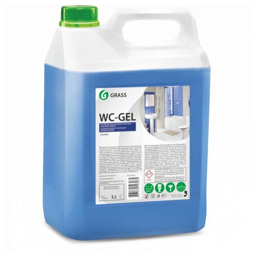 GraSS гель для чистки сантехники WC-gel - фото 3