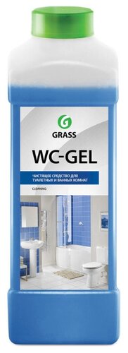 GraSS гель для чистки сантехники WC-gel - фото 4