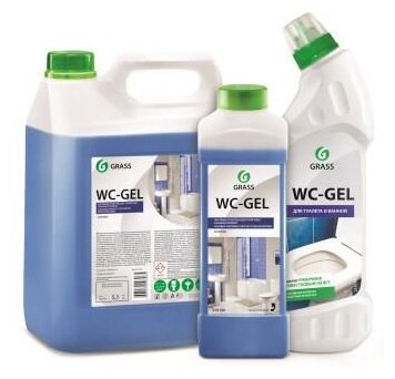 GraSS гель для чистки сантехники WC-gel - фото 5