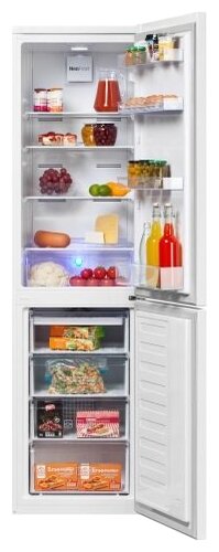 Холодильник BEKO CNMV 5335EA0 W - фото 2